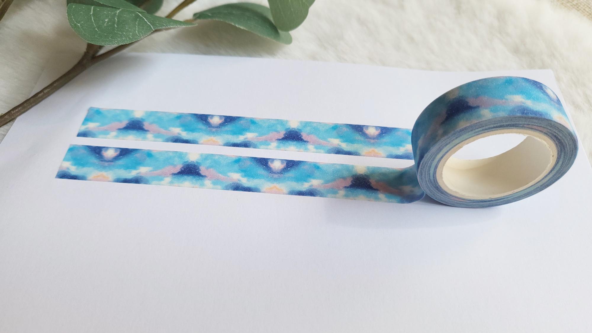Washi Tape Wolken